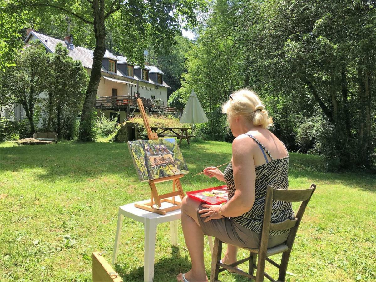 Moulin De La Fayolle Bed and Breakfast Blot-l'Eglise Eksteriør billede